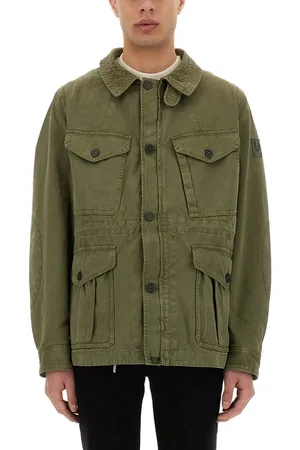 Belstaff Cs60 Military Style Jacket