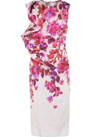 Essentiel Antwerp Haylight Asymmetric Midi Dress