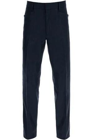 Tom Ford Dyllan Tailored Trousers In Can