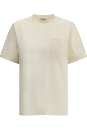 Moncler T-shirt With Side Slits