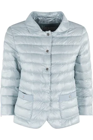 HERNO Long Sleeved Quilted Down Jacket