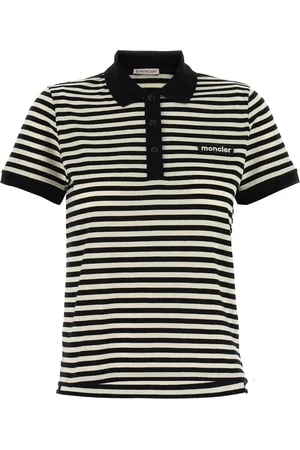Moncler Striped Polo Shirt