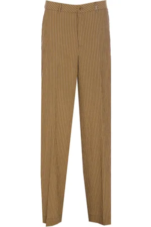 Liu Jo Flare Striped Trousers