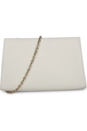 Furla Logo Embossed Shoulder Bag