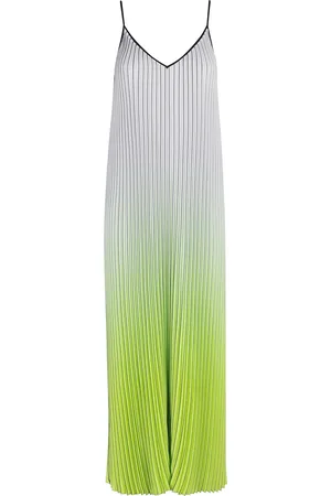 Essentiel Antwerp Haurus Pleated Maxi Dress