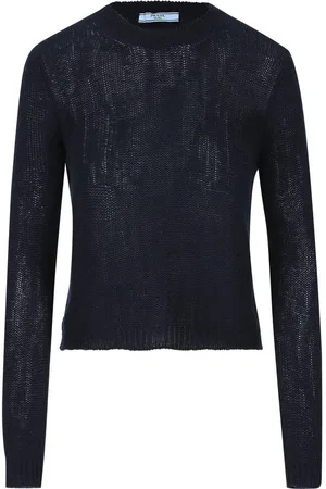 Prada Crewneck Knitted Jumper