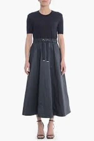 HERNO Abito Gonna Taffeta
