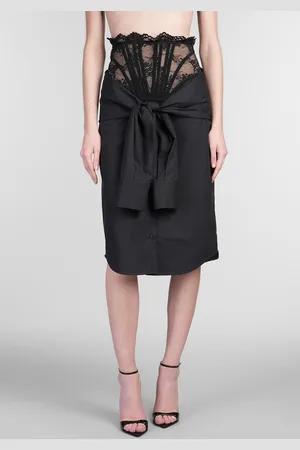 GIUSEPPE DI MORABITO Skirt In Cotton