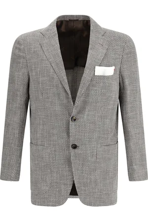 Kiton Virgin Wool Blazer Jacket