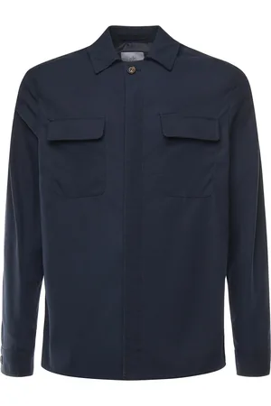 ELEVENTY Cotton Shirt Jacket