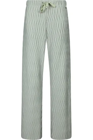 HERNO Embossed Jersey Pants