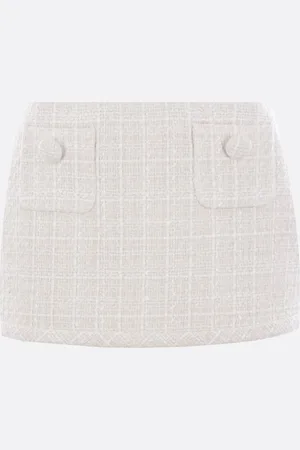 Marc Jacobs Tweed Mini Skirt