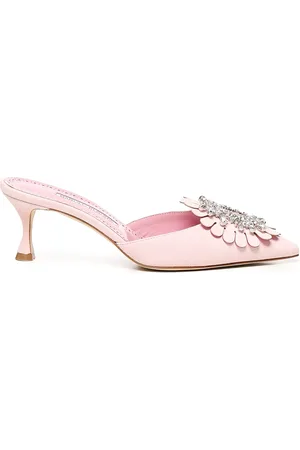 Manolo Blahnik Shogmuo Mules