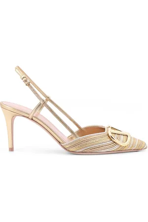 VALENTINO GARAVANI Décolleté With Cornely Embroidery And Vlogo Signature On The Front