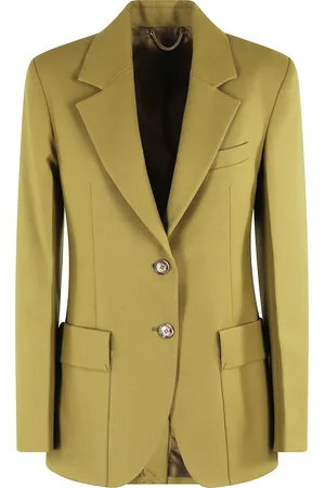 Victoria Beckham Patch Pocket Jacket