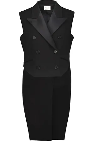 Khaite Orville Tailcoat Vest