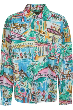 ALESSANDRO ENRIQUEZ â Cafã De Floreâ Multicolor Shirt