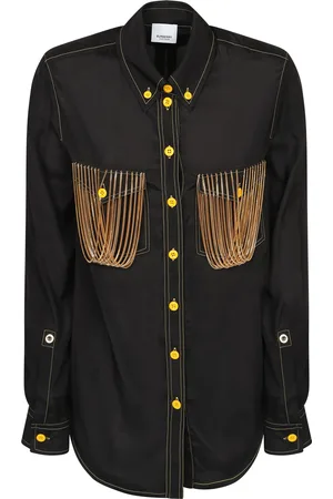 Burberry Chain-detail Shirt