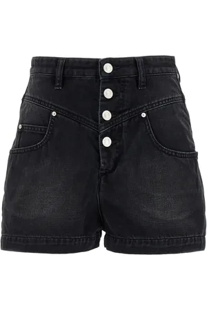 Isabel Marant Jovany Denim Shorts