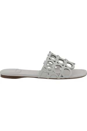 Salvatore Ferragamo Gancini Pattern Sandals