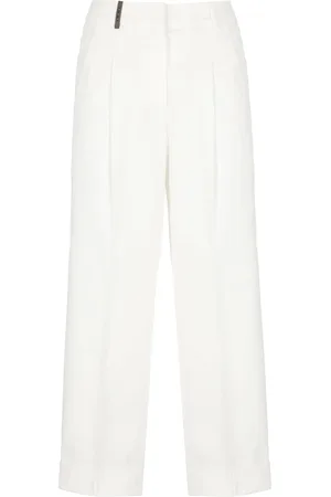 PESERICO SIGN Cotton Pants