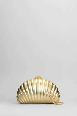 Simkhai Monet Clutch In Gold Aluminum