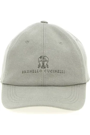 Brunello Cucinelli Cotton Cap
