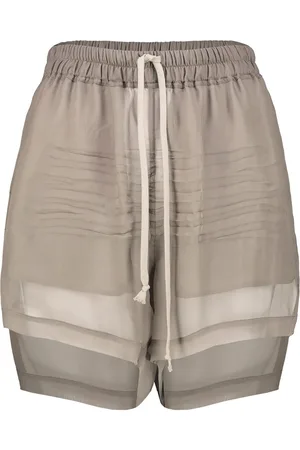 Rick Owens Hollywood Boxers In Silk