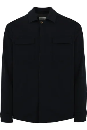 ELEVENTY Wool Overshirt Jacket