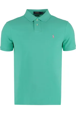 Ralph Lauren Cotton-piquè Polo Shirt