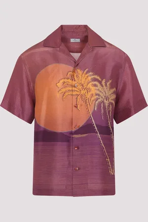 Etro Bowling Short Sleeves Shirt