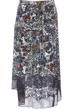 Zadig & Voltaire Joslin Soft Butterflies Skirt