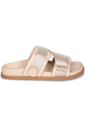 Moncler Logo Sandals