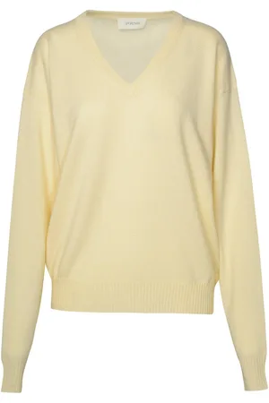 Sportmax V-neck Long-sleeved Jumper