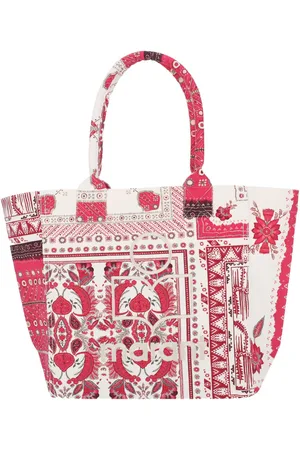 Isabel Marant Yenky Small Bandana Print Tote Bag