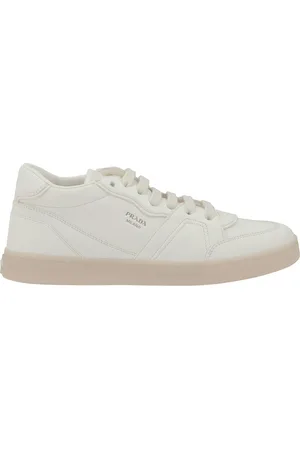 Prada Leather Sneakers