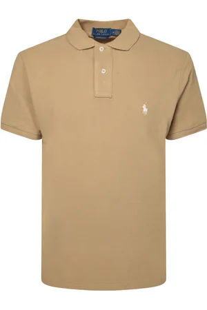 Ralph Lauren Logo-embroidered Straight Hem Polo Shirt