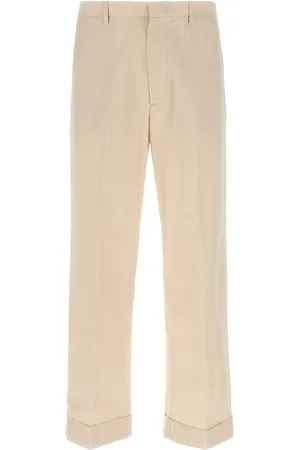 VALENTINO GARAVANI Turn-up Trousers