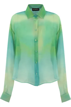 MVP Wardrobe Multicolor Silk Shirt