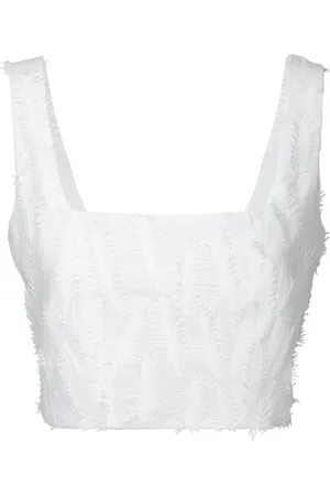 FEDERICA TOSI Leaf Top