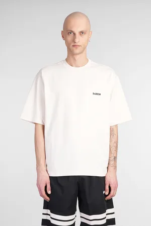 BARROW T-shirt In Beige Cotton