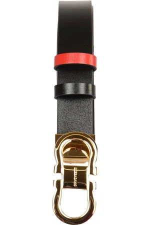 Salvatore Ferragamo Double Gancini Belt