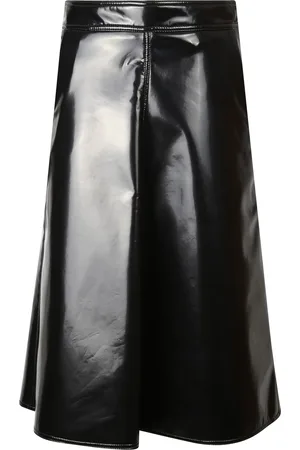 Moncler Patent Effect Skirt