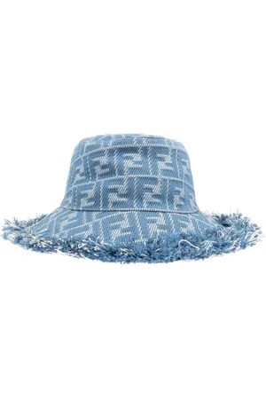 Fendi Hat With Vintage Effect