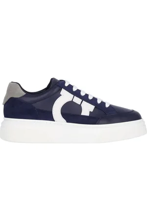 Salvatore Ferragamo Gancini Low-top Sneakers