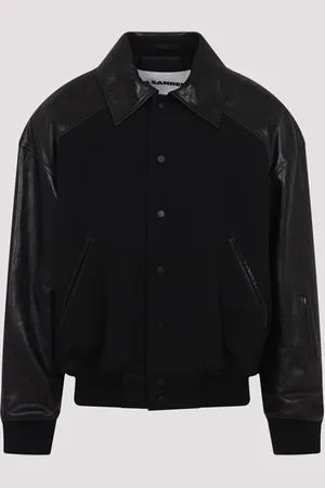 Jil Sander 93 Blouson With Leather