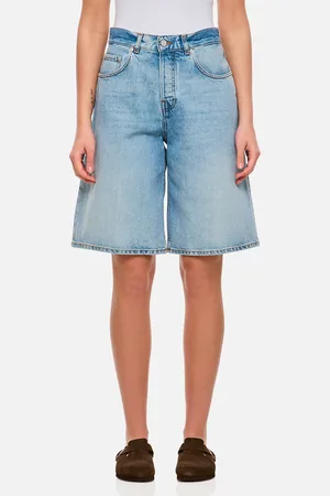 haikure Becky Denim Shorts