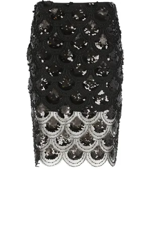 ROTATE Skirt With Large Sequins