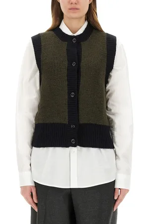 MARGARET HOWELL Wool Vest