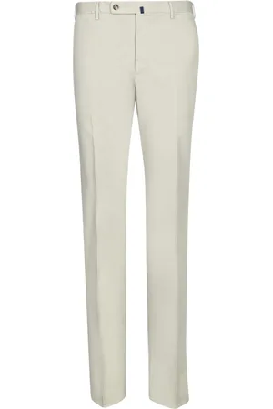 Incotex Batavia Light Grey Trousers